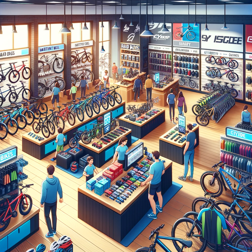 Cycle Retail and Franchise Management with Thirvu Software's ERP Solution - Cover Image